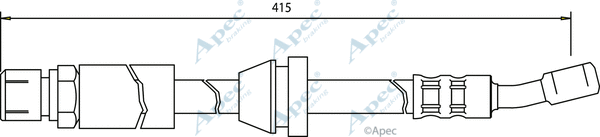 Brake Hose (HOS3499)