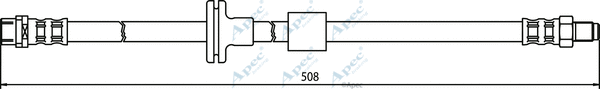 Brake Hose (HOS3431)