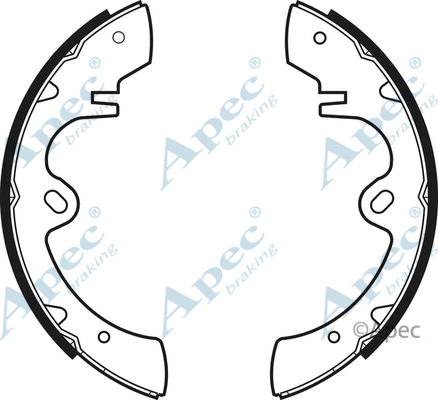 Brake Shoe Set (SHU343)