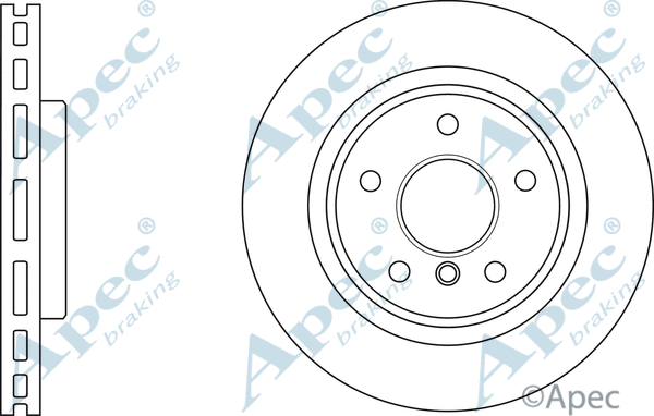 Brake Disc (DSK3061)