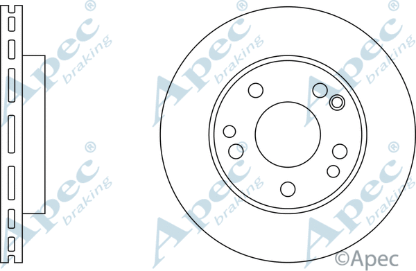 Brake Disc (DSK552)