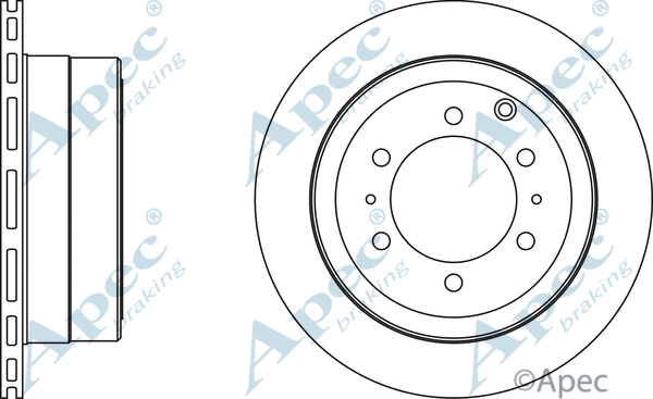Brake Disc (DSK357)