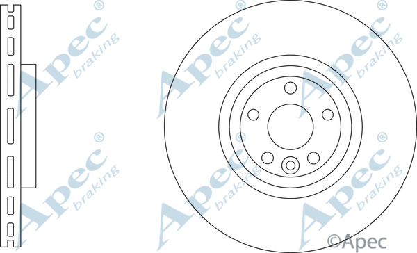 Brake Disc (DSK3385)