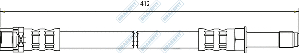 Brake Hose (BHO4093)