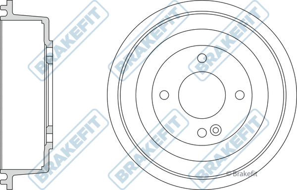 Brake Drum (BDR9048)