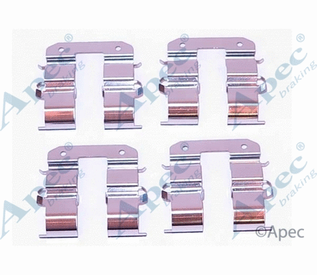 Accessory Kit, disc brake pad (KIT1111)