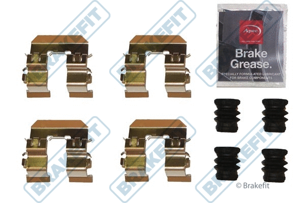 Accessory Kit, disc brake pad (BKT1126)