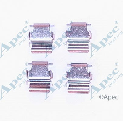Accessory Kit, disc brake pad (KIT1104)