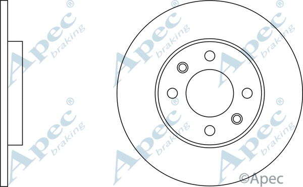 Brake Disc (DSK747)
