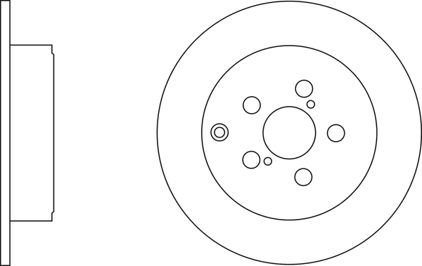 Brake Disc (SDK6160)