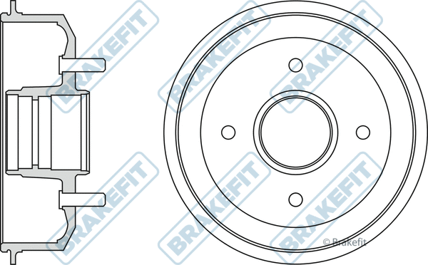 Brake Drum (BDR9038)