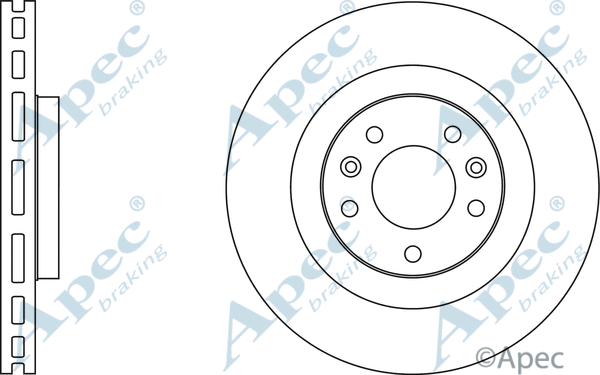Brake Disc (DSK2679)
