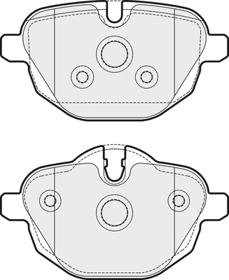 Brake Pad Set, disc brake (PD3346)
