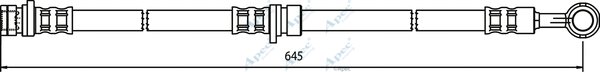 Brake Hose (HOS3388)