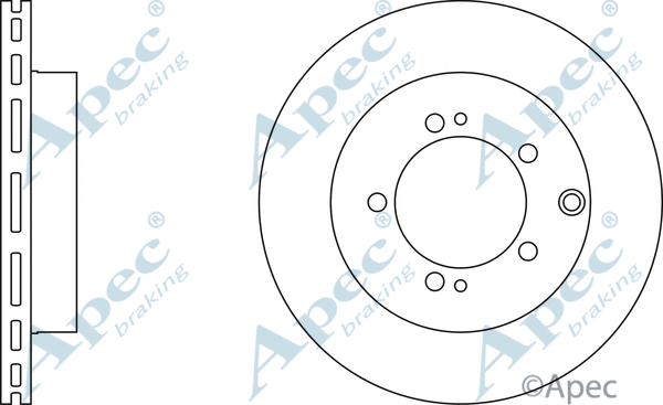 Brake Disc (DSK332)