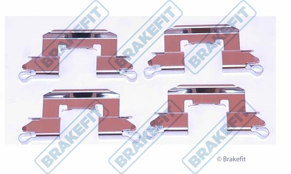 Accessory Kit, disc brake pad (BKT1075)