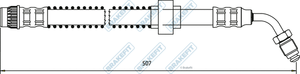 Brake Hose (BHO4205)