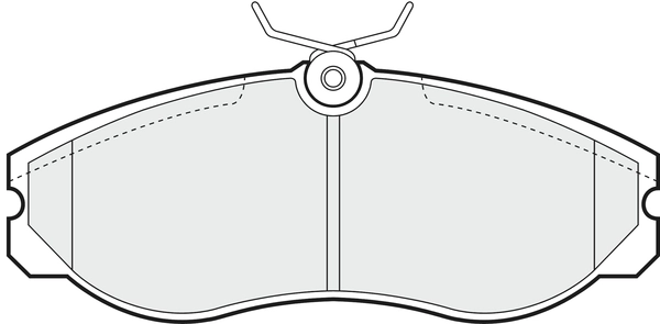 Brake Pad Set, disc brake (PD3469)