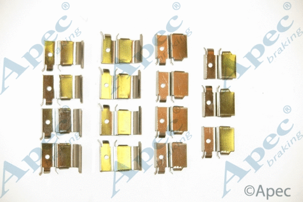 Accessory Kit, disc brake pad (KIT1204)