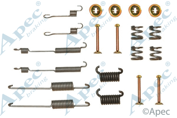 Accessory Kit, brake shoes (KIT621)