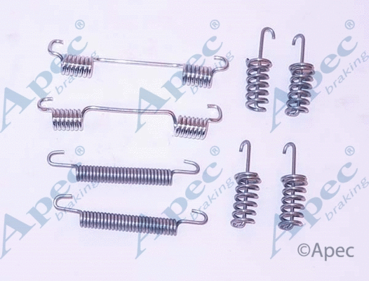 Accessory Kit, parking brake shoes (KIT2011)