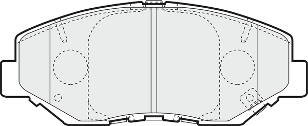 Brake Pad Set, disc brake (PD3329)