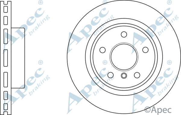 Brake Disc (DSK3063)