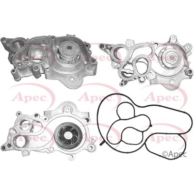 Water Pump, engine cooling (AWP1053)