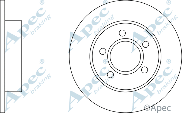 Brake Disc (DSK223)