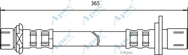Brake Hose (HOS3210)