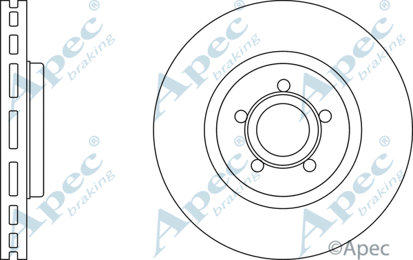 Brake Disc (DSK2980)