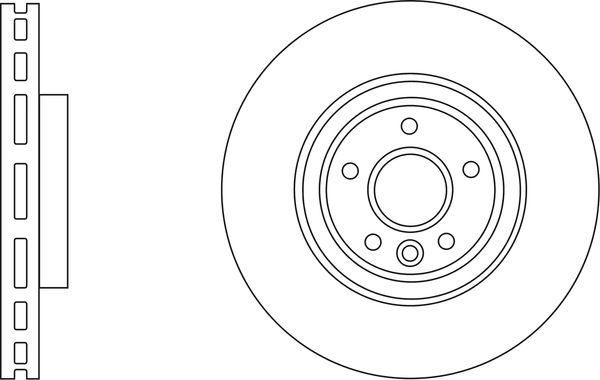 Brake Disc (SDK6985)