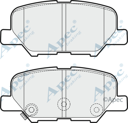 Brake Pad Set, disc brake (PAD1890)