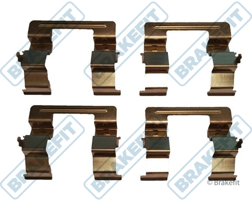 Accessory Kit, disc brake pad (BKT1189)