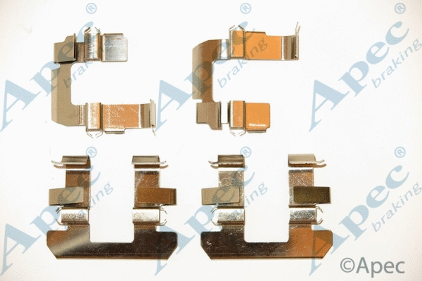 Accessory Kit, disc brake pad (KIT1198)