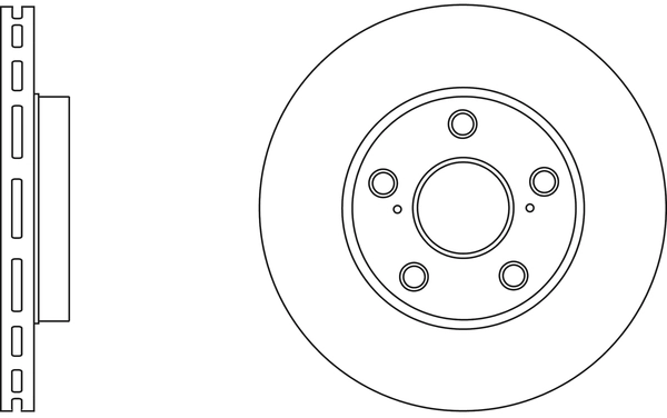 Brake Disc (SDK6621)