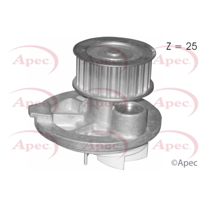 Water Pump, engine cooling (AWP1408)