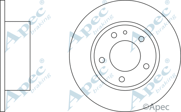 Brake Disc (DSK515)