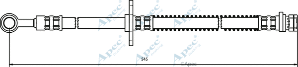 Brake Hose (HOS3107)