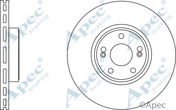 Brake Disc (DSK2653)