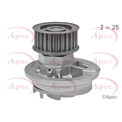 Water Pump, engine cooling (AWP1543)