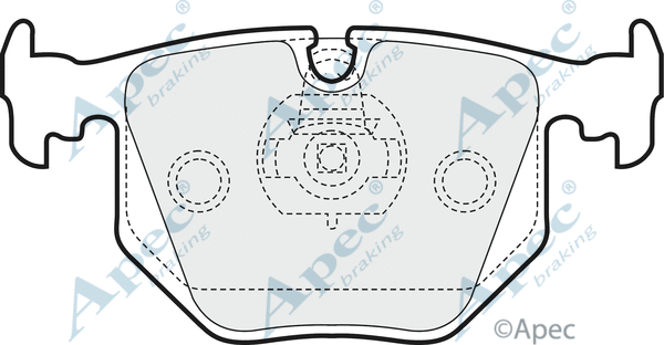 Brake Pad Set, disc brake (PAD1431)