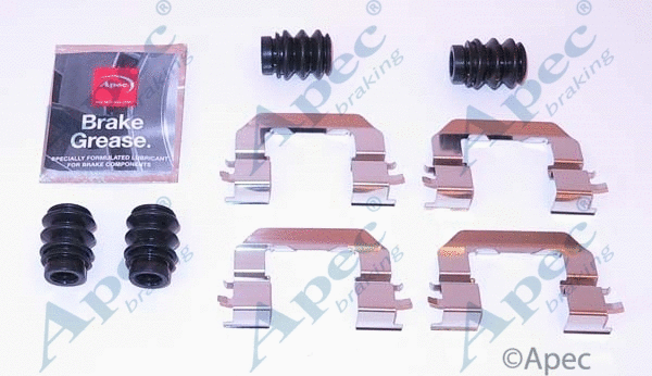 Accessory Kit, disc brake pad (KIT1296)