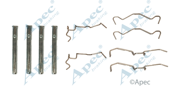 Accessory Kit, disc brake pad (KIT1067)
