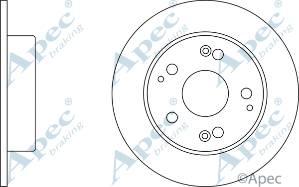 Brake Disc (DSK2177)