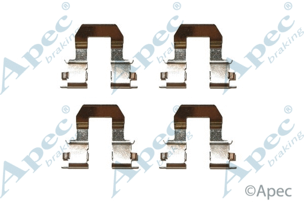 Accessory Kit, disc brake pad (KIT434)