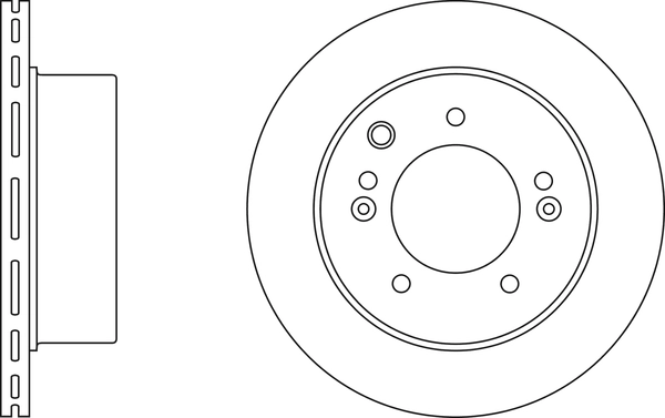 Brake Disc (SDK6463)