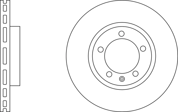 Brake Disc (SDK6786)