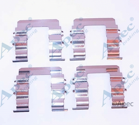 Accessory Kit, disc brake pad (KIT1112)