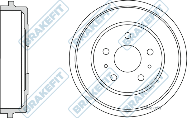 Brake Drum (BDR9022)